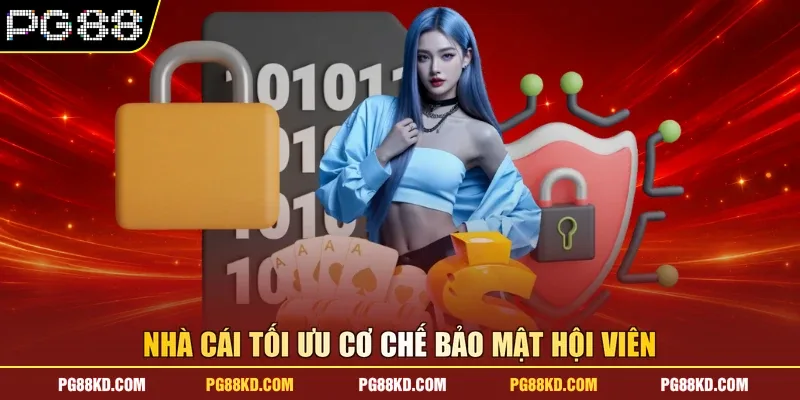 Nhà cái tối ưu cơ chế bảo mật hội viên