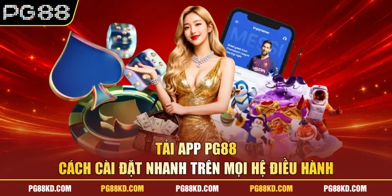 Tải App PG88 - Cách Cài Đặt Nhanh Trên Mọi Hệ Điều Hành
